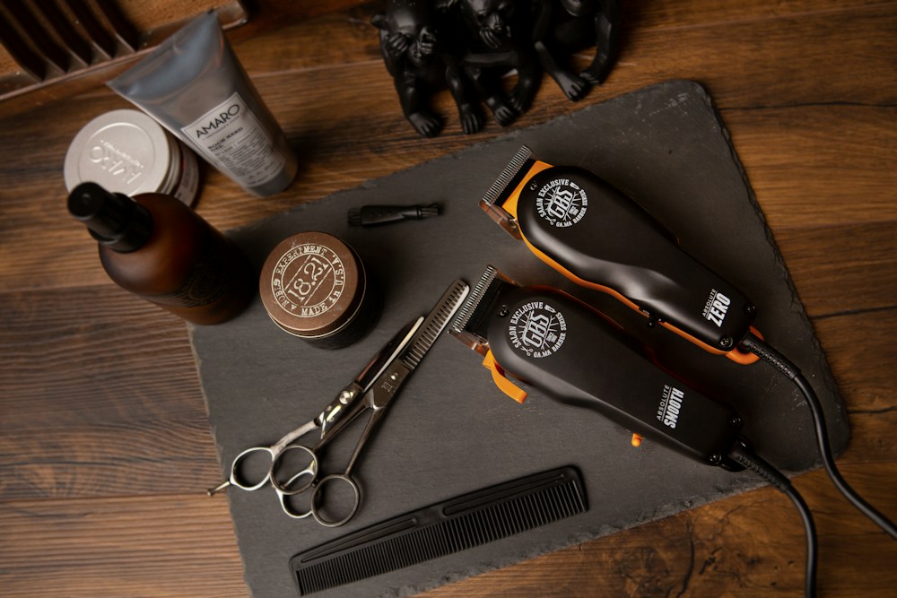 Εργαλεία της τέχνης του barbering